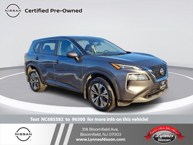 used 2022 Nissan Rogue car, priced at $19,836