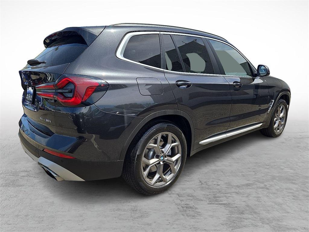 used 2022 BMW X3 car, priced at $31,914