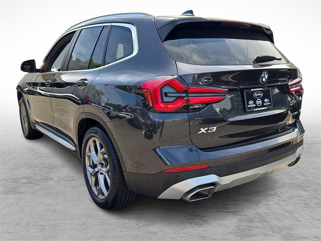 used 2022 BMW X3 car, priced at $31,914