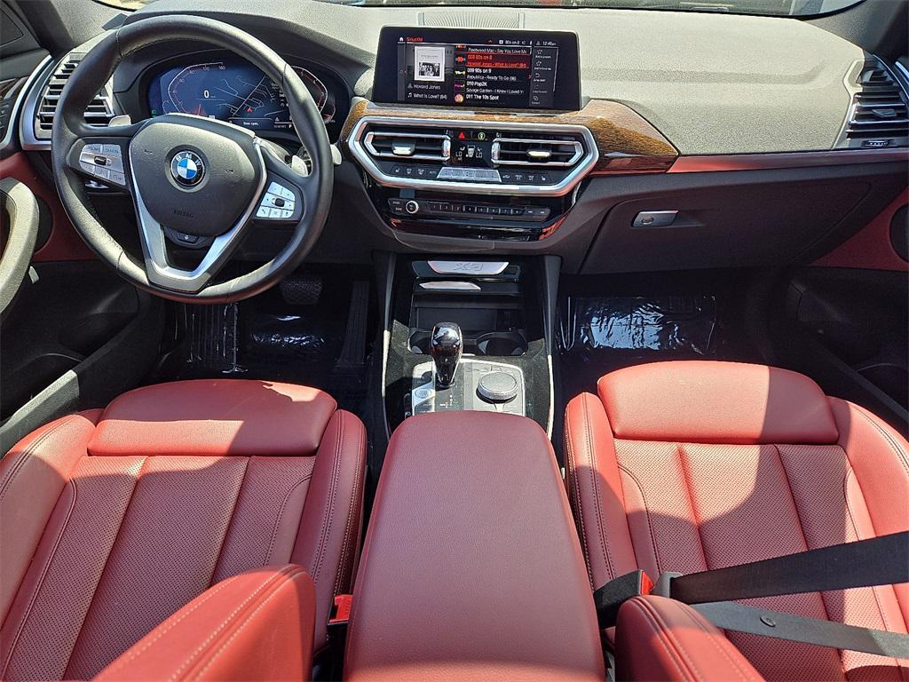 used 2022 BMW X3 car, priced at $31,914