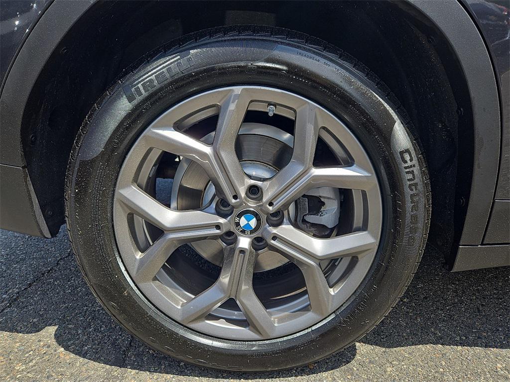 used 2022 BMW X3 car, priced at $31,914