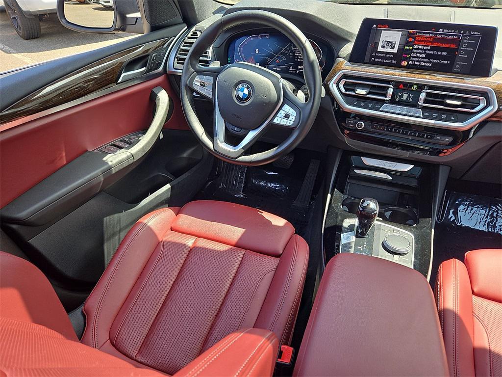 used 2022 BMW X3 car, priced at $31,914