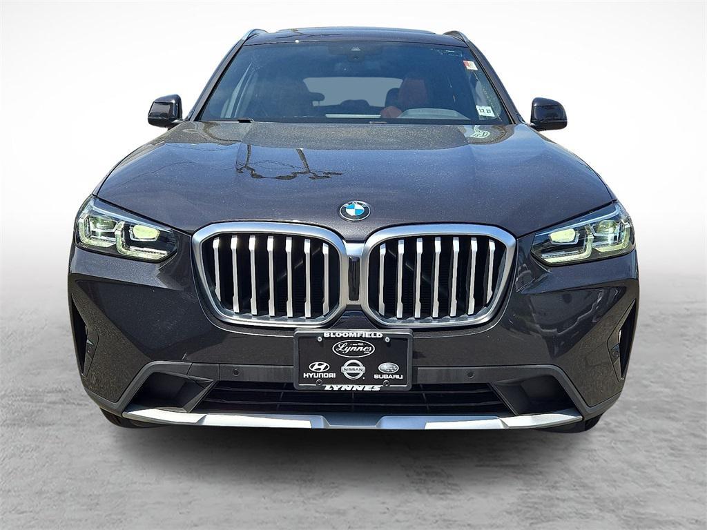 used 2022 BMW X3 car, priced at $31,914