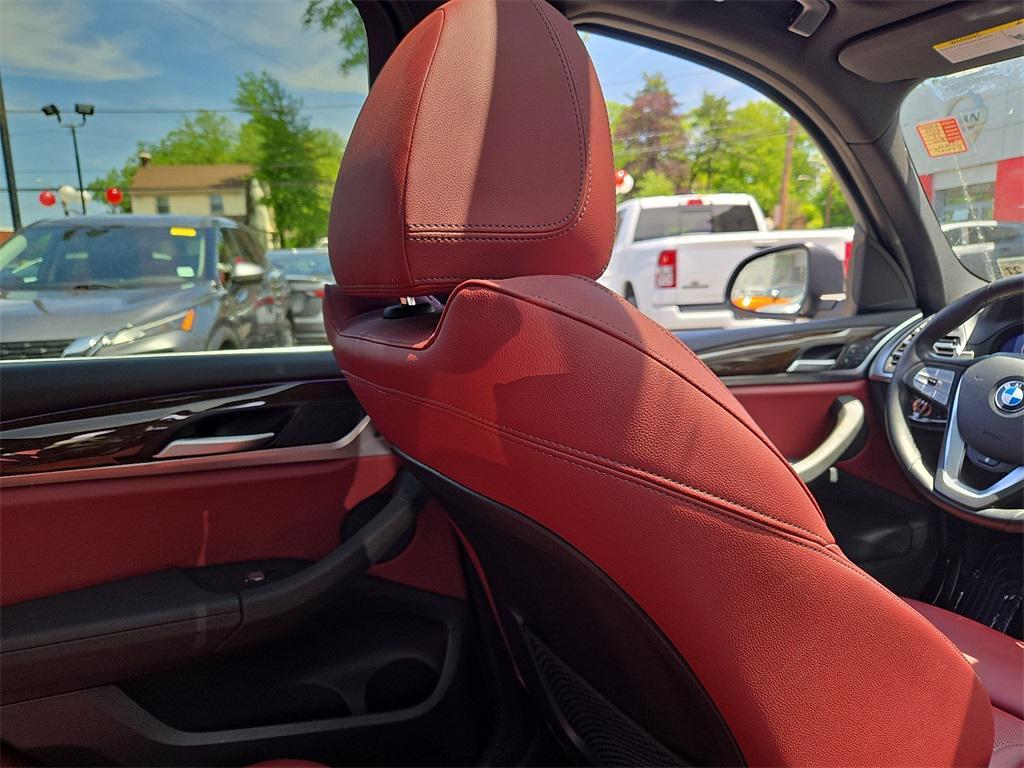 used 2022 BMW X3 car, priced at $31,914