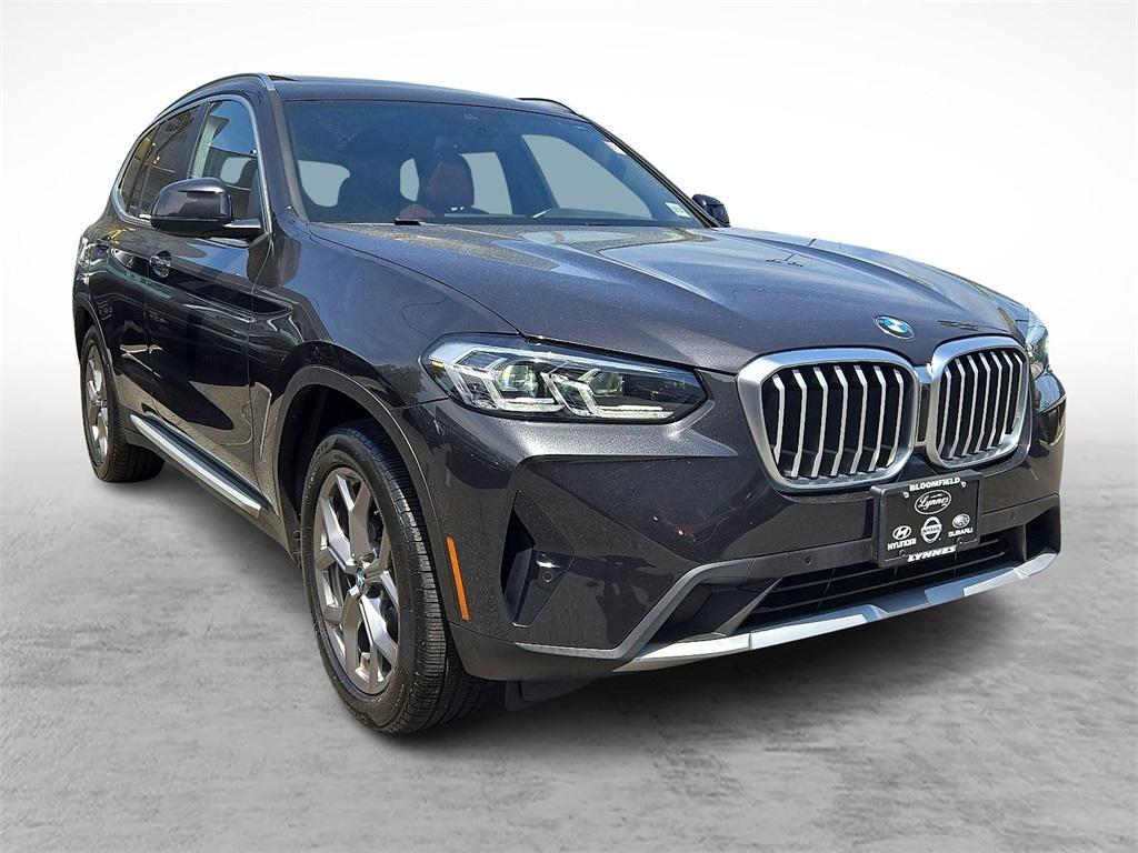 used 2022 BMW X3 car, priced at $31,914