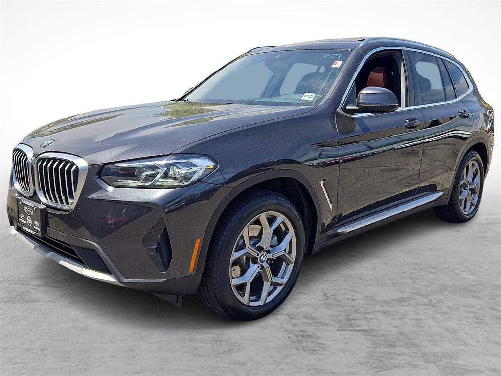 used 2022 BMW X3 car, priced at $31,914