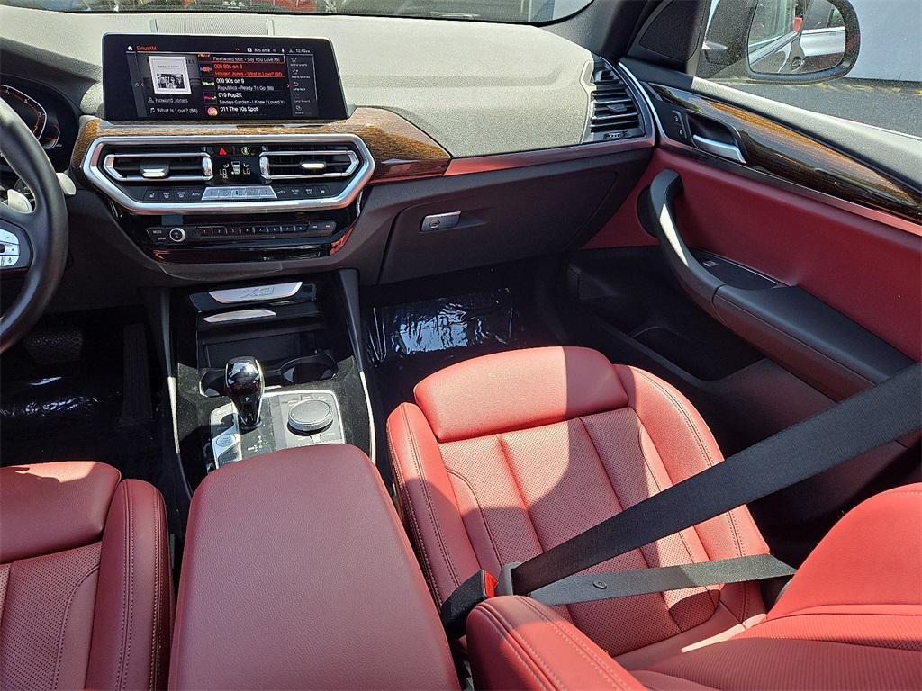 used 2022 BMW X3 car, priced at $31,914
