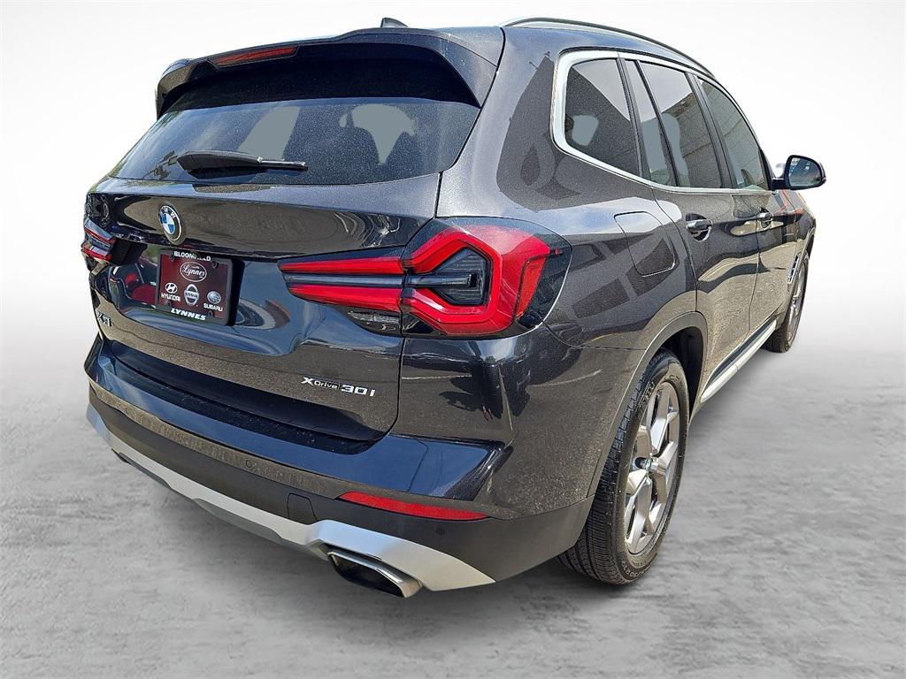 used 2022 BMW X3 car, priced at $31,914
