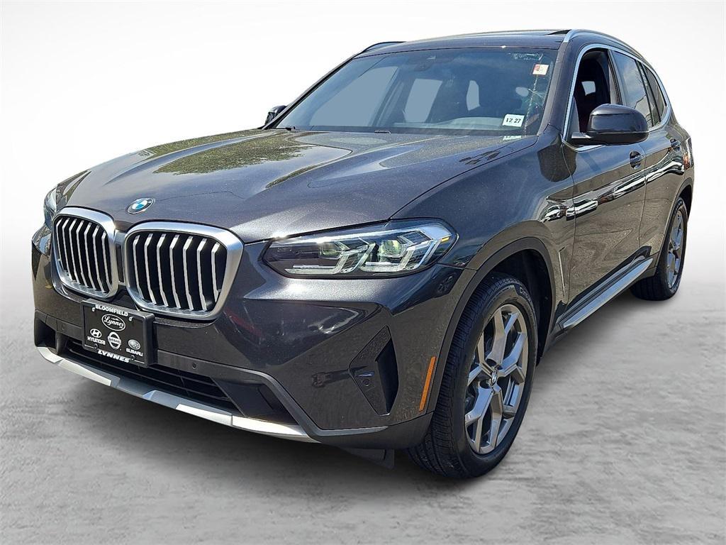 used 2022 BMW X3 car, priced at $31,914