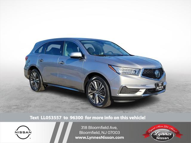 used 2020 Acura MDX car, priced at $26,382