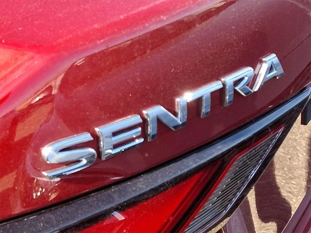 new 2025 Nissan Sentra car, priced at $24,550