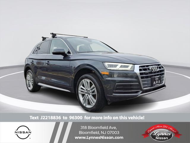 used 2018 Audi Q5 car, priced at $17,873