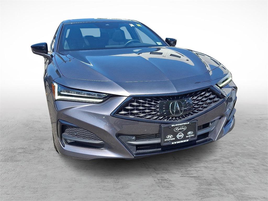 used 2022 Acura TLX car, priced at $30,637