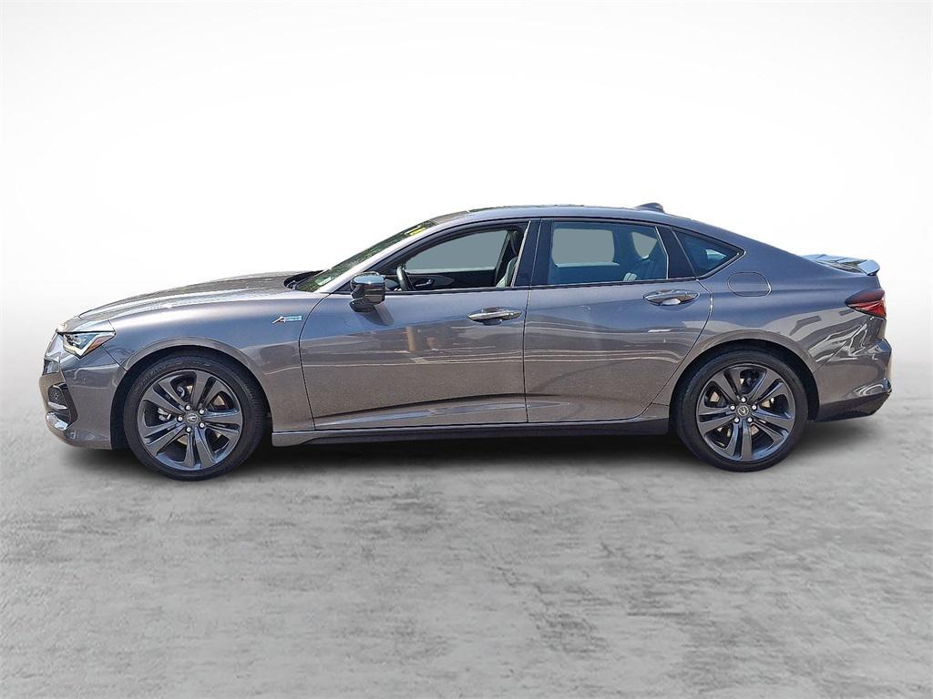 used 2022 Acura TLX car, priced at $30,637