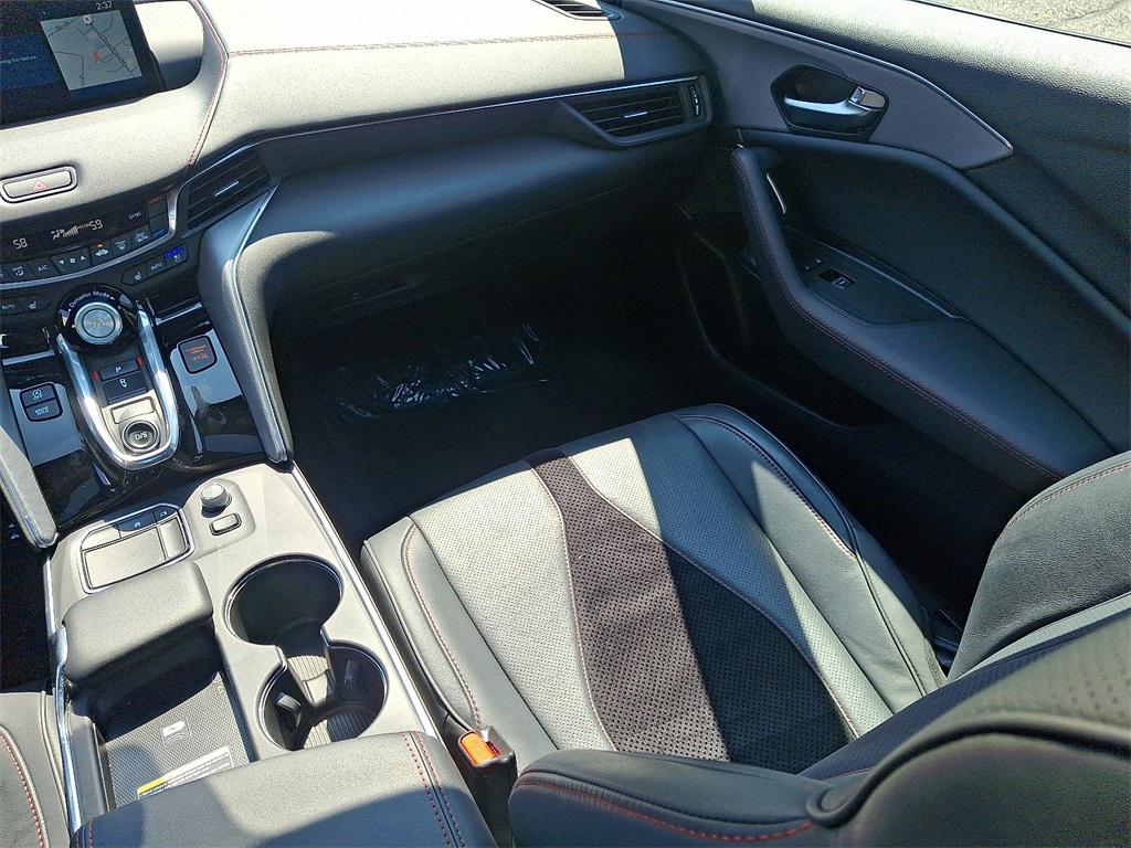 used 2022 Acura TLX car, priced at $30,637