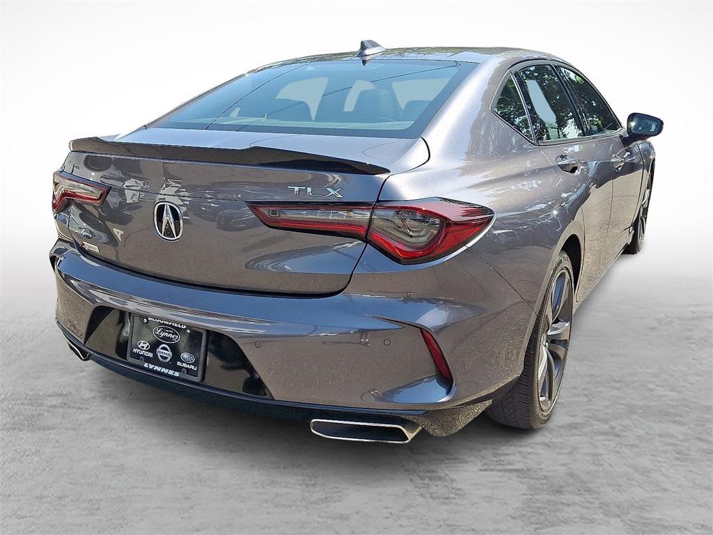 used 2022 Acura TLX car, priced at $30,637