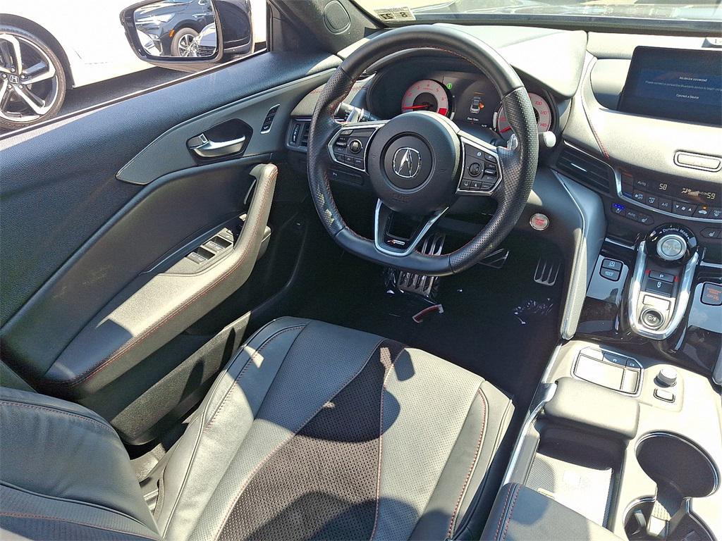 used 2022 Acura TLX car, priced at $30,637