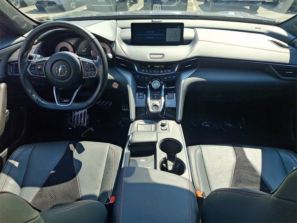 used 2022 Acura TLX car, priced at $30,637