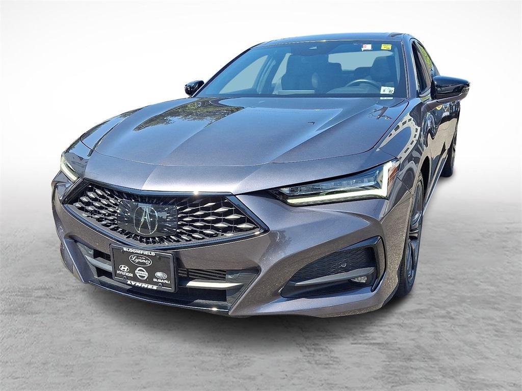 used 2022 Acura TLX car, priced at $30,637