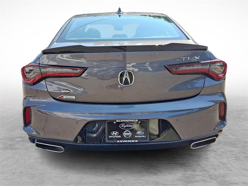 used 2022 Acura TLX car, priced at $30,637