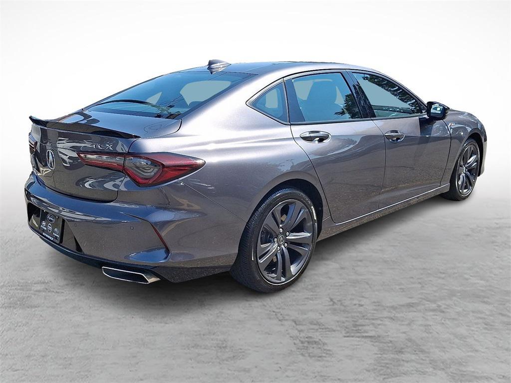 used 2022 Acura TLX car, priced at $30,637