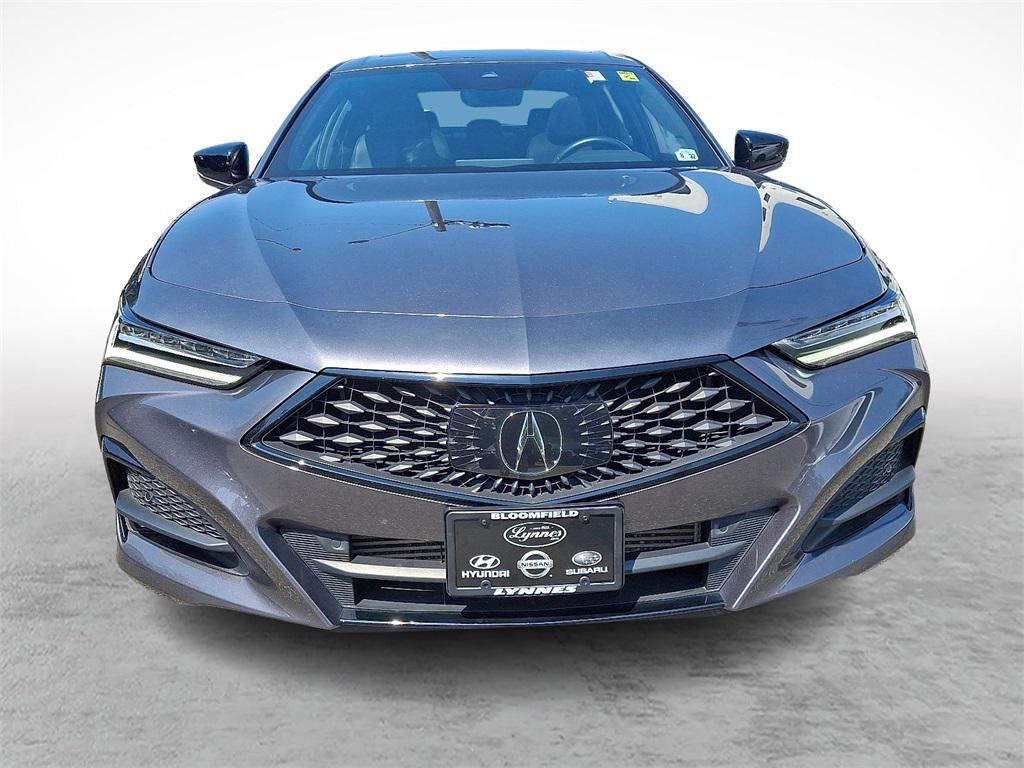 used 2022 Acura TLX car, priced at $30,637