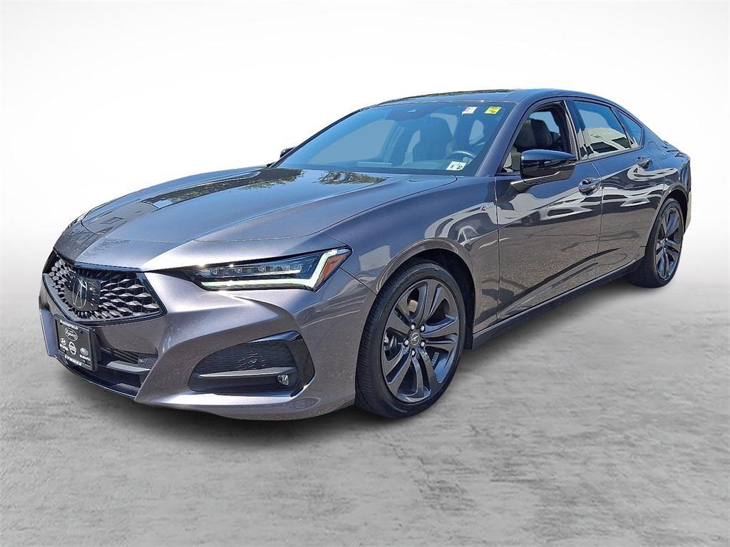 used 2022 Acura TLX car, priced at $30,637