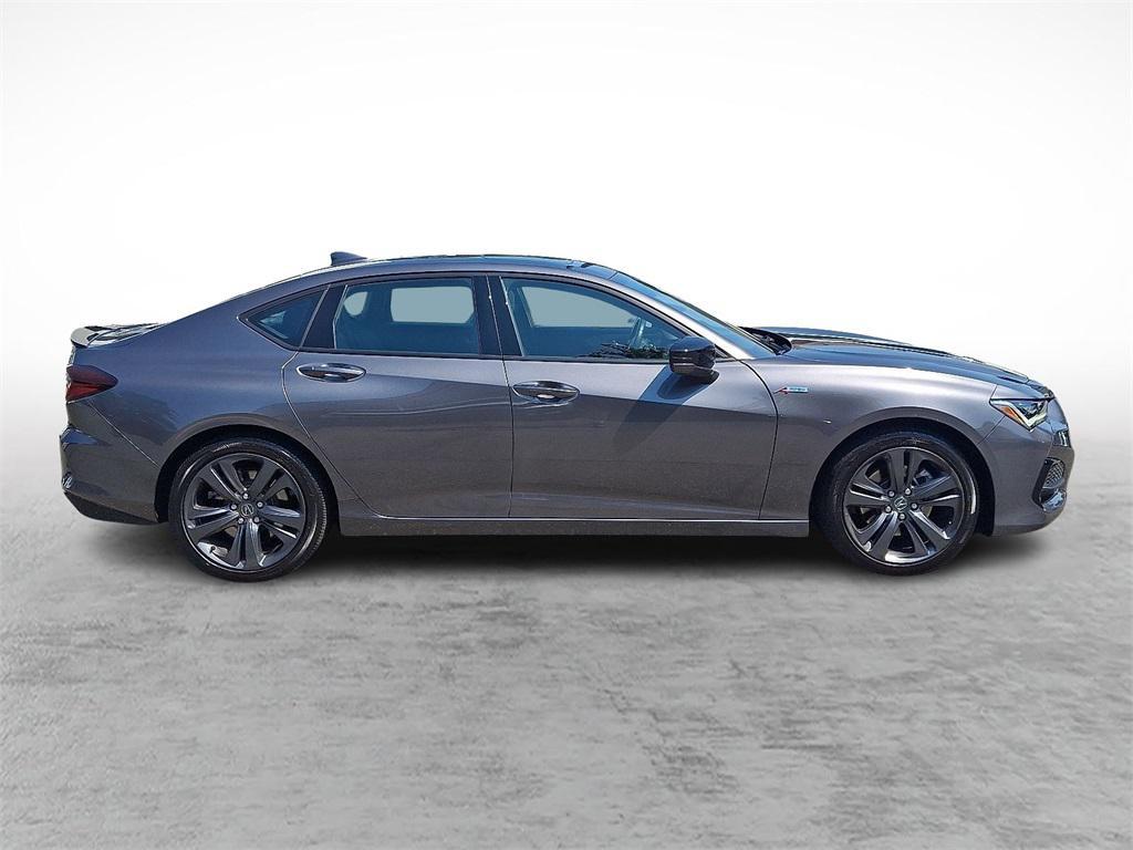 used 2022 Acura TLX car, priced at $30,637