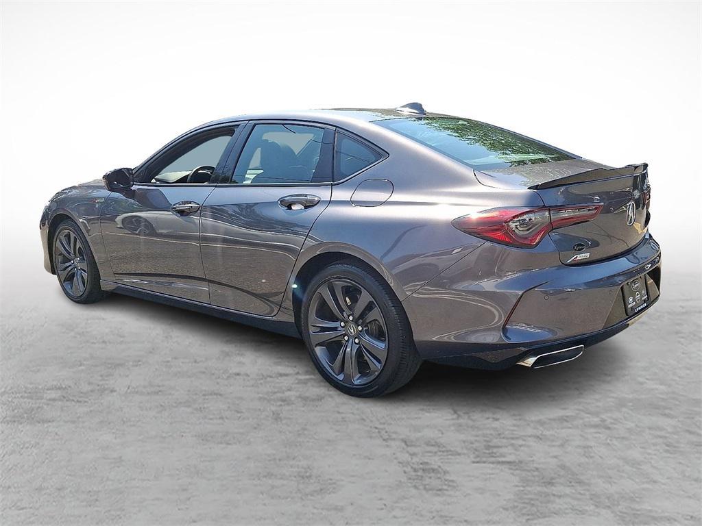 used 2022 Acura TLX car, priced at $30,637