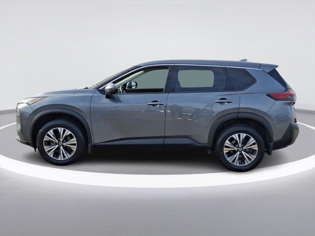 used 2021 Nissan Rogue car, priced at $19,767