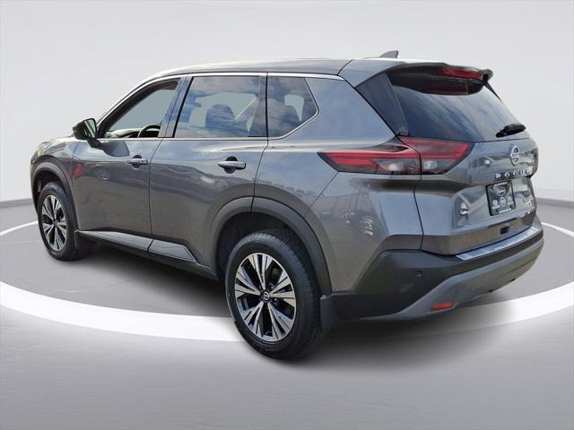 used 2021 Nissan Rogue car, priced at $19,767