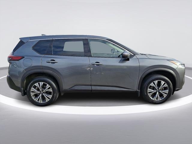 used 2021 Nissan Rogue car, priced at $19,767