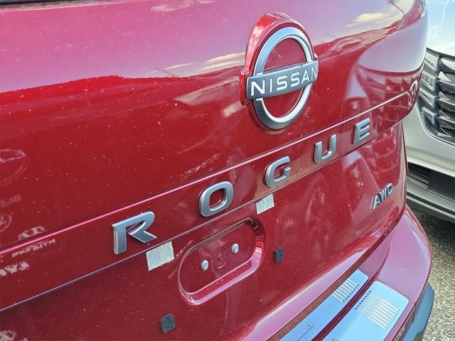 new 2025 Nissan Rogue car, priced at $35,065