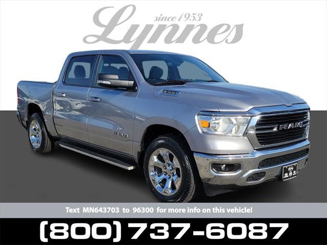 used 2021 Ram 1500 car, priced at $34,381