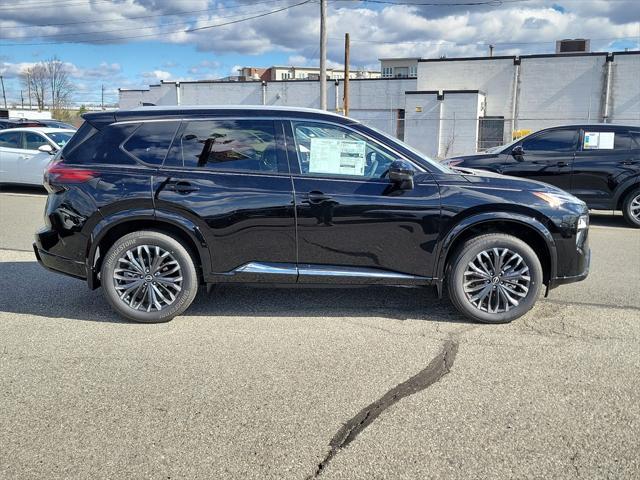 new 2024 Nissan Rogue car, priced at $40,130