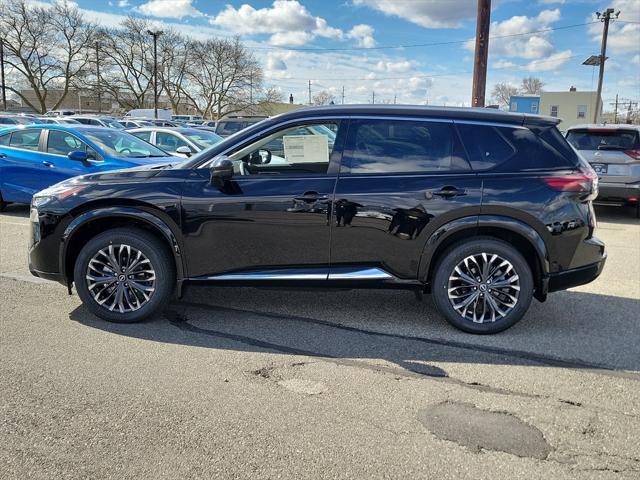 new 2024 Nissan Rogue car, priced at $40,130