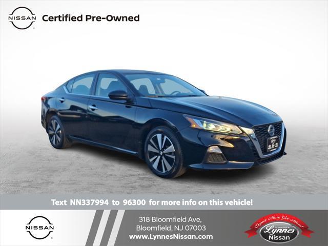 used 2022 Nissan Altima car, priced at $18,839