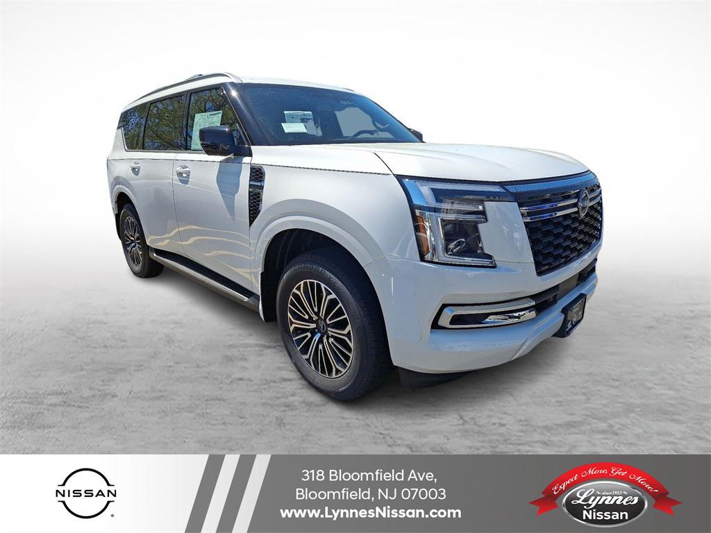 new 2025 Nissan Armada car, priced at $75,455