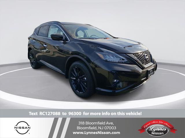 new 2024 Nissan Murano car, priced at $40,154