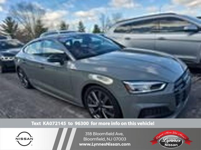 used 2019 Audi S5 car, priced at $34,358