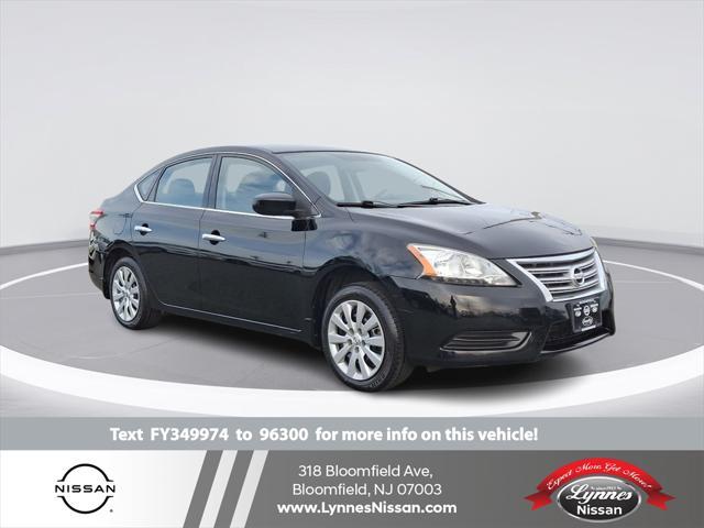 used 2015 Nissan Sentra car, priced at $7,995