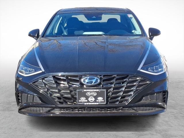 used 2022 Hyundai Sonata car, priced at $18,604