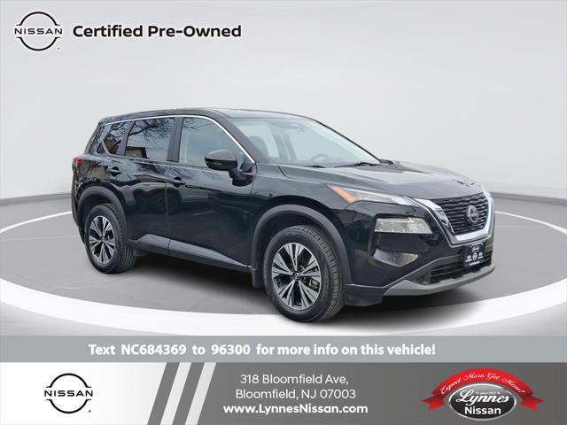 used 2022 Nissan Rogue car, priced at $22,027