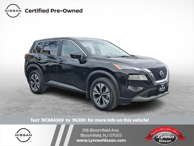 used 2022 Nissan Rogue car, priced at $21,272