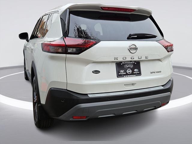 used 2021 Nissan Rogue car, priced at $22,635