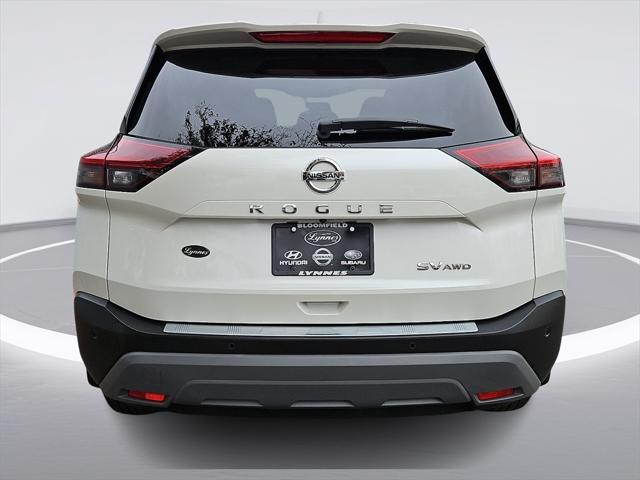 used 2021 Nissan Rogue car, priced at $22,635