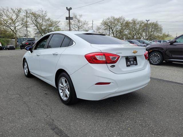 used 2017 Chevrolet Cruze car, priced at $10,673