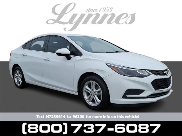 used 2017 Chevrolet Cruze car, priced at $10,620