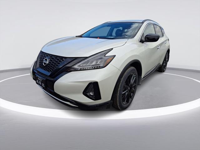 new 2024 Nissan Murano car, priced at $40,534