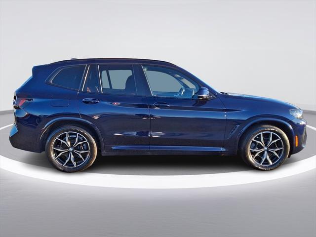 used 2022 BMW X3 car, priced at $33,052